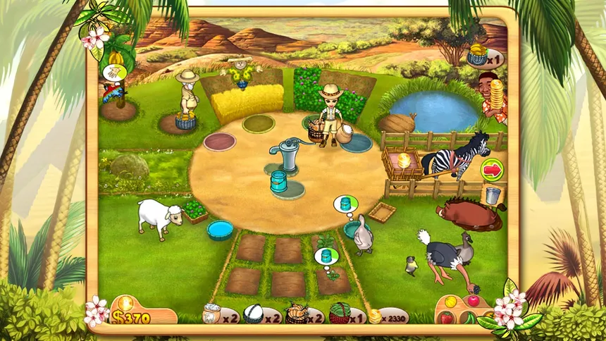 Скриншот 1 к игре Farm Mania: Hot Vacation