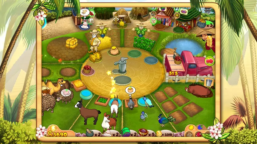 Скриншот 3 к игре Farm Mania: Hot Vacation