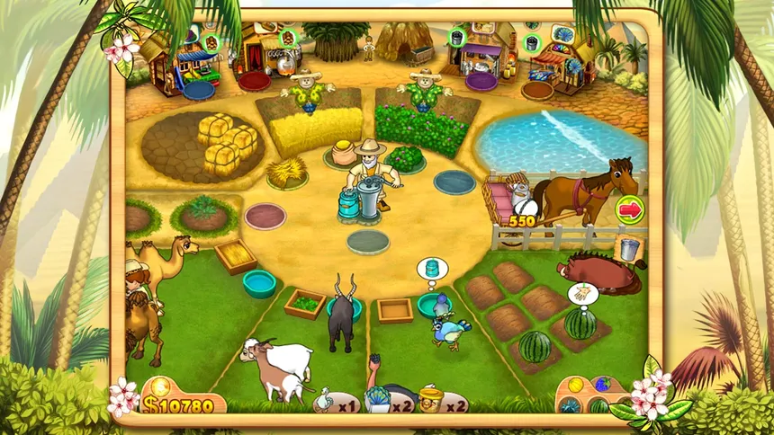 Скриншот 4 к игре Farm Mania: Hot Vacation