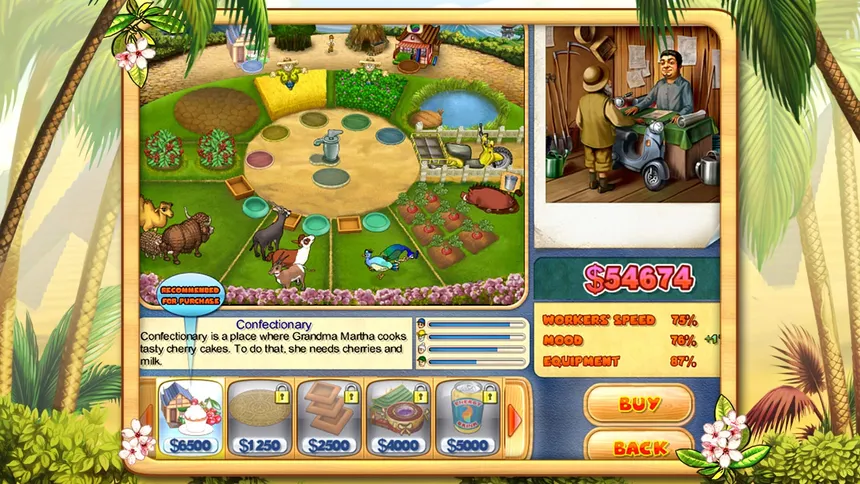 Скриншот 5 к игре Farm Mania: Hot Vacation