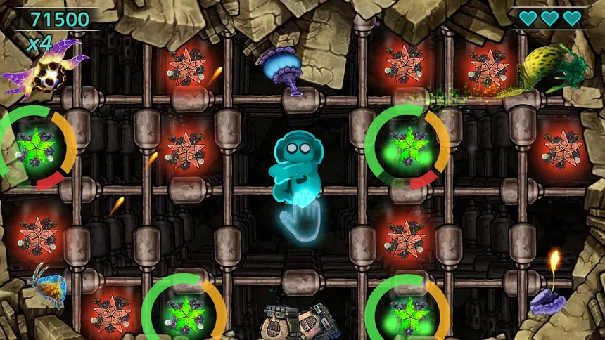 Скриншот 2 к игре Beatbuddy: On Tour