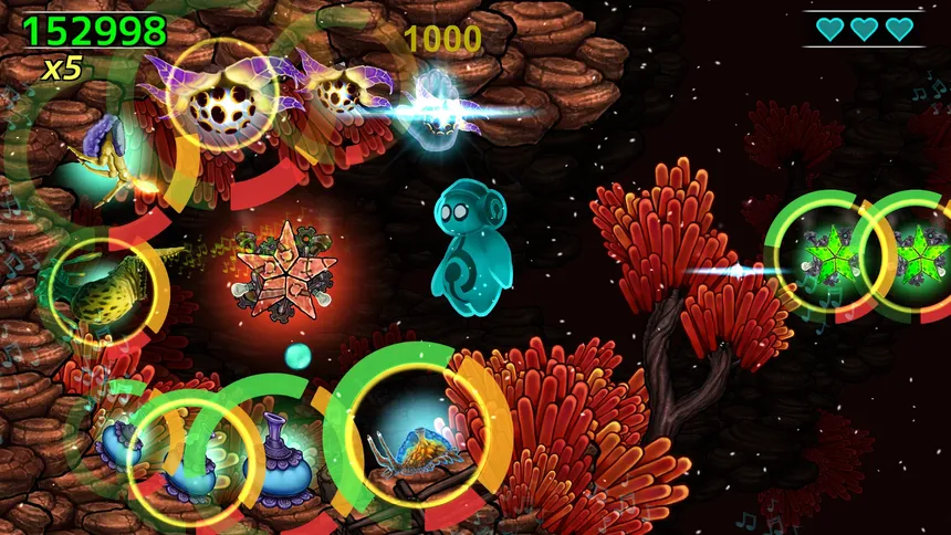 Скриншот 3 к игре Beatbuddy: On Tour