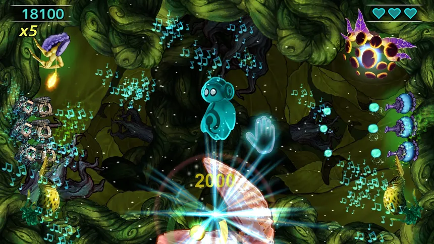 Скриншот 5 к игре Beatbuddy: On Tour