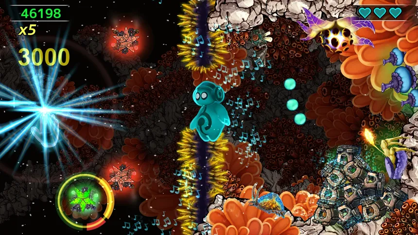 Скриншот 8 к игре Beatbuddy: On Tour