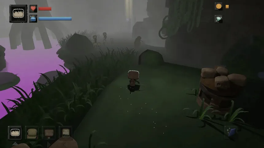 Скриншот 2 к игре Eekeemoo - Splinters of the Dark Shard