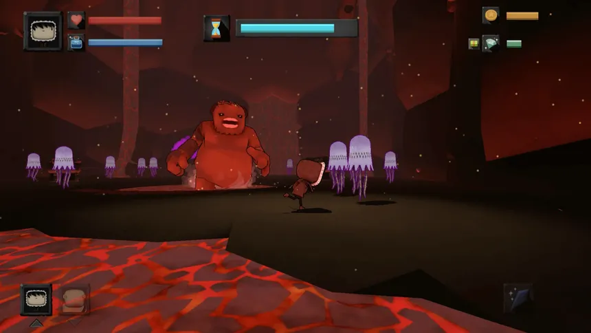 Скриншот 4 к игре Eekeemoo - Splinters of the Dark Shard