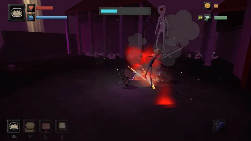 Скриншот 5 к игре Eekeemoo - Splinters of the Dark Shard