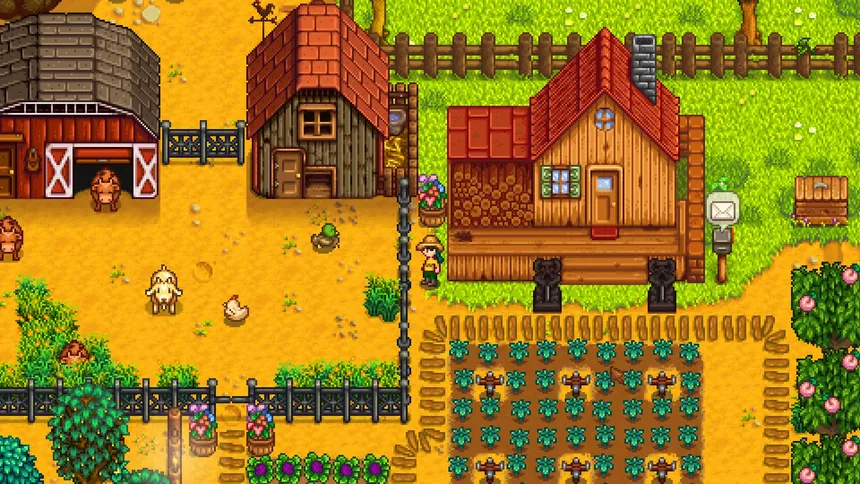 Скриншот 5 к игре Stardew Valley