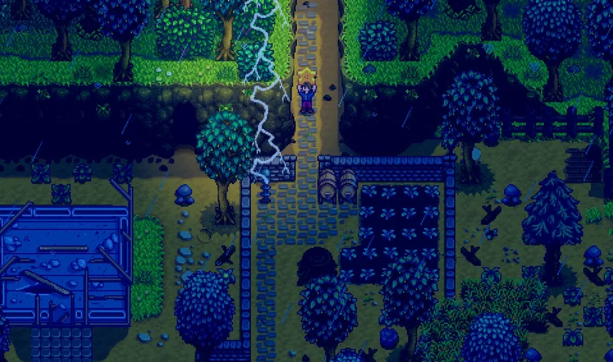 Скриншот 8 к игре Stardew Valley