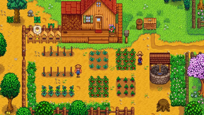Скриншот 11 к игре Stardew Valley