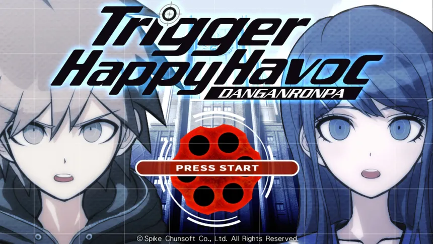 Скриншот 1 к игре Danganronpa: Trigger Happy Havoc