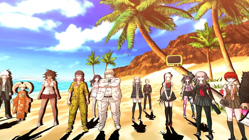 Скриншот 1 к игре Danganronpa 2: Goodbye Despair