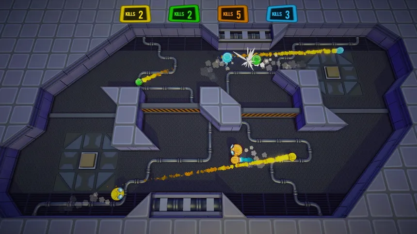 Скриншот 1 к игре Rocket Fist