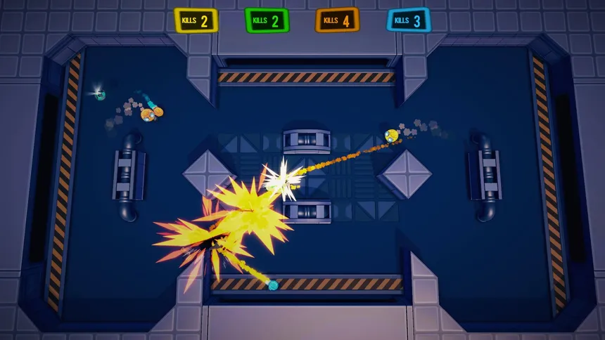 Скриншот 2 к игре Rocket Fist