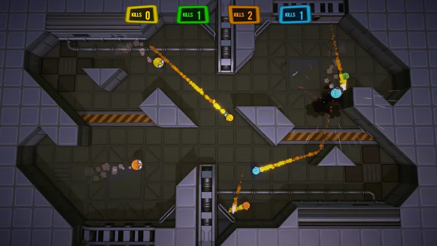 Скриншот 3 к игре Rocket Fist
