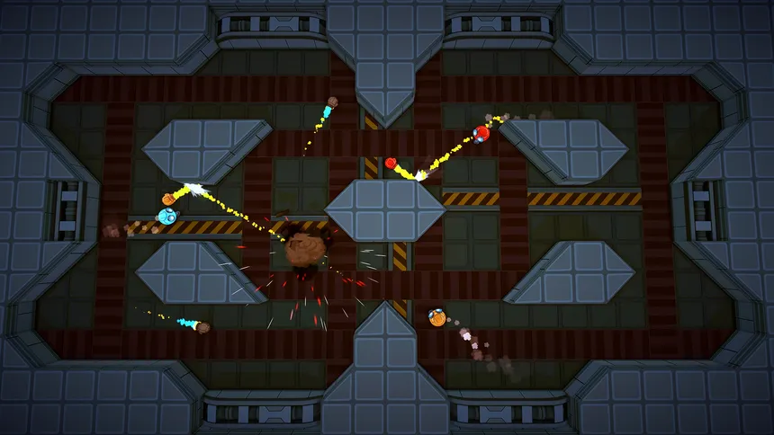Скриншот 4 к игре Rocket Fist