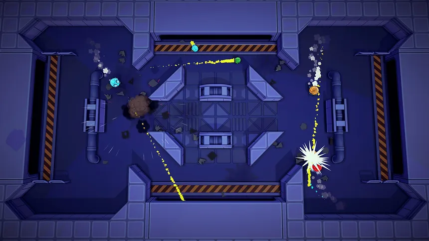 Скриншот 5 к игре Rocket Fist