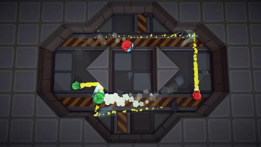 Скриншот 6 к игре Rocket Fist