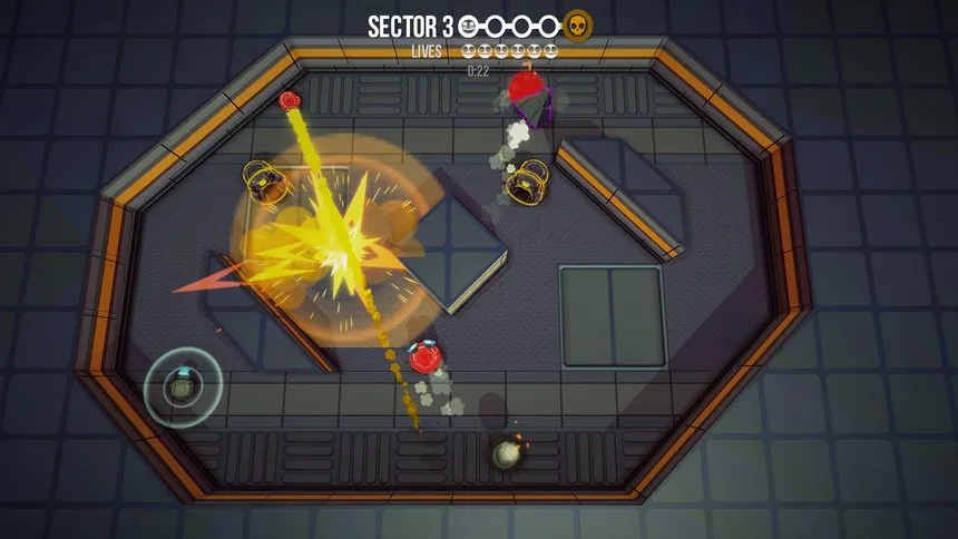 Скриншот 7 к игре Rocket Fist