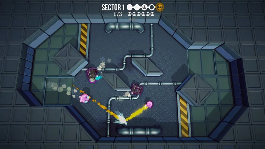 Скриншот 8 к игре Rocket Fist