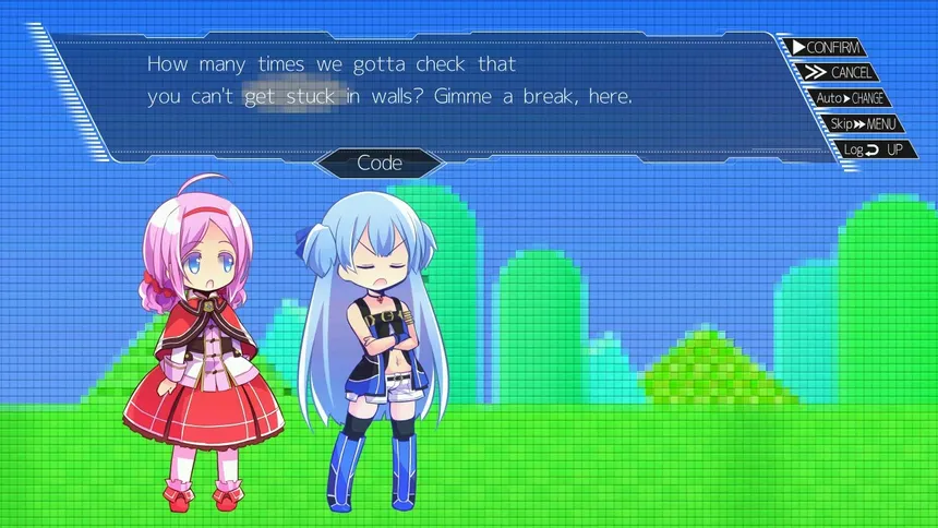 Скриншот 1 к игре Reverse x Reverse