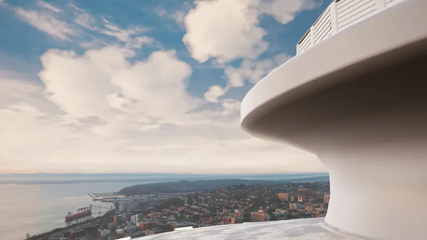 Скриншот 5 к игре Space Needle VR