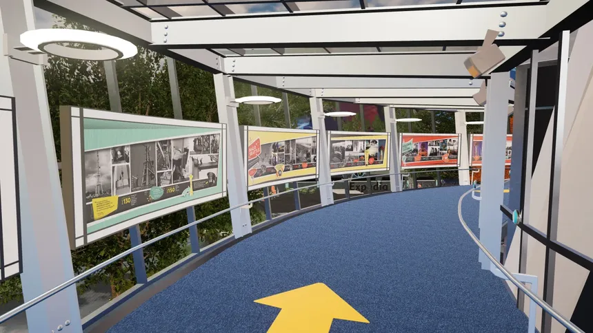 Скриншот 8 к игре Space Needle VR