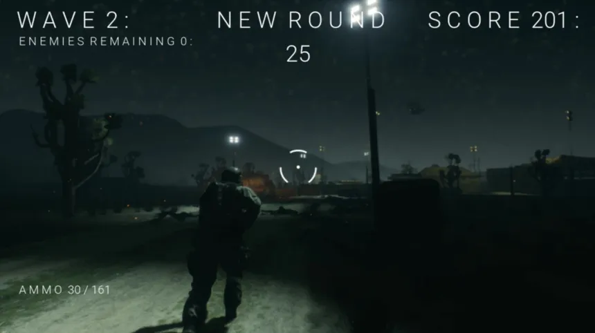 Скриншот 2 к игре The Invasion of Area 51