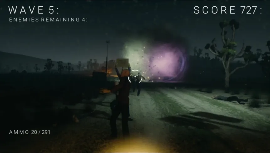 Скриншот 3 к игре The Invasion of Area 51