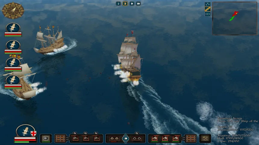 Скриншот 5 к игре Blood and Gold: Caribbean!