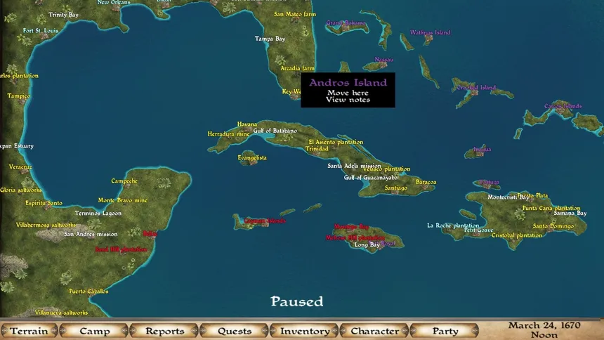 Скриншот 7 к игре Blood and Gold: Caribbean!