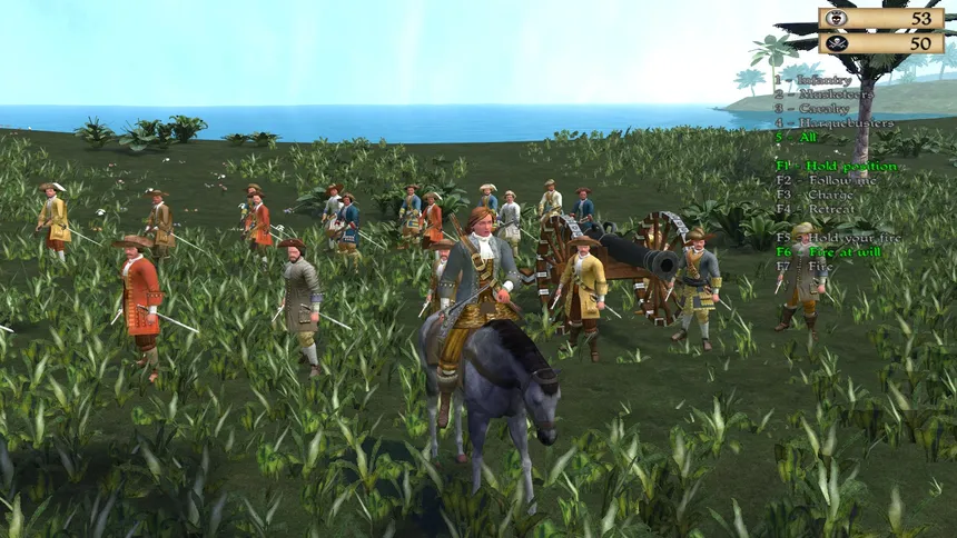 Скриншот 10 к игре Blood and Gold: Caribbean!