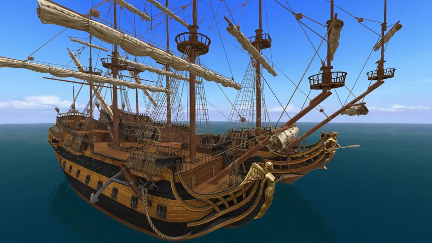 Скриншот 11 к игре Blood and Gold: Caribbean!