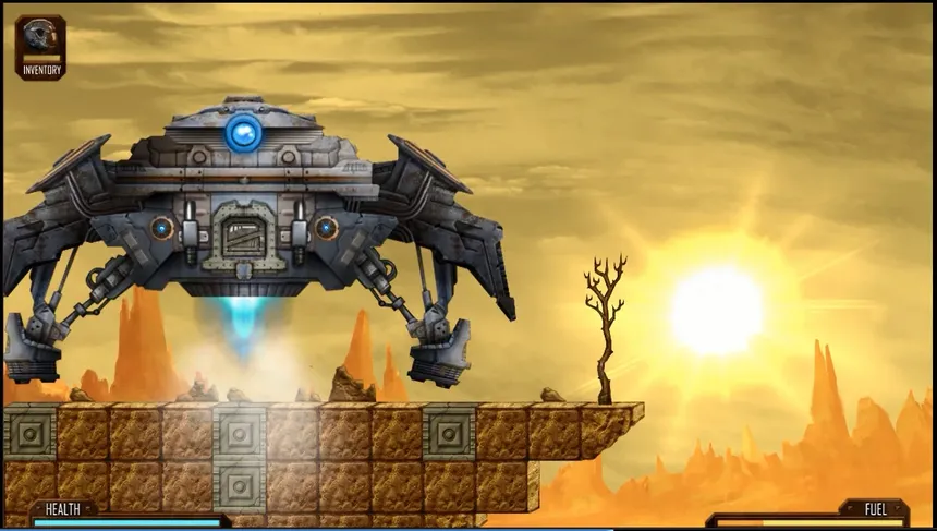 Скриншот 3 к игре Mines of Mars