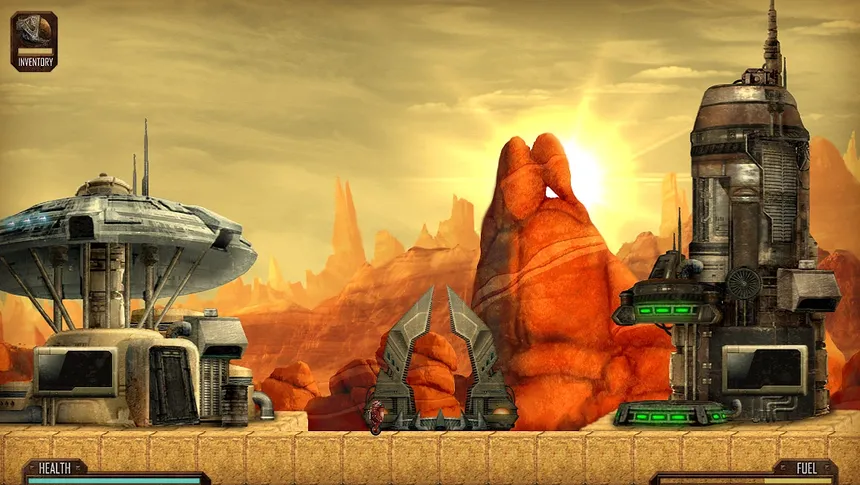 Скриншот 4 к игре Mines of Mars