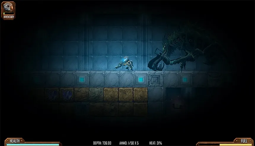 Скриншот 5 к игре Mines of Mars