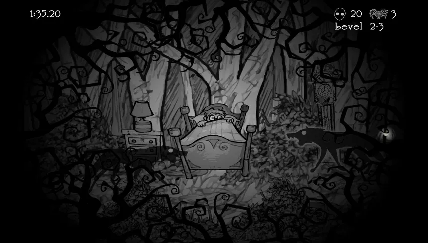 Скриншот 1 к игре Go To Bed: Survive The Night