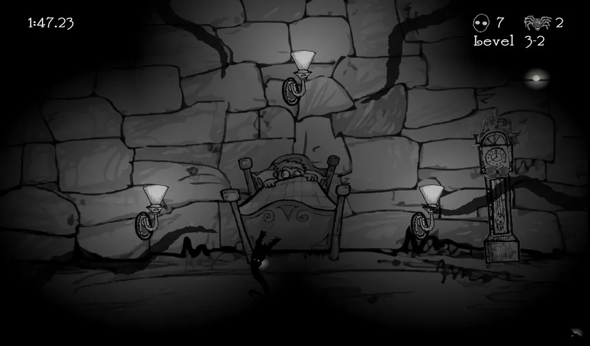 Скриншот 2 к игре Go To Bed: Survive The Night