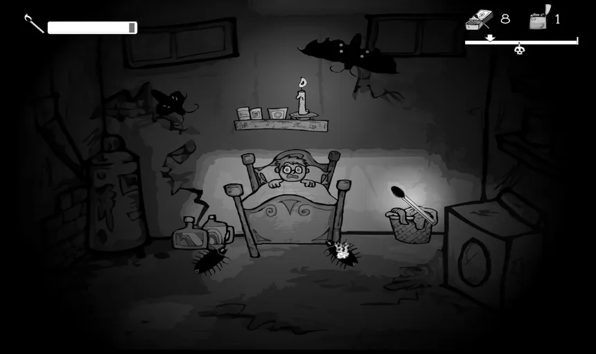Скриншот 4 к игре Go To Bed: Survive The Night
