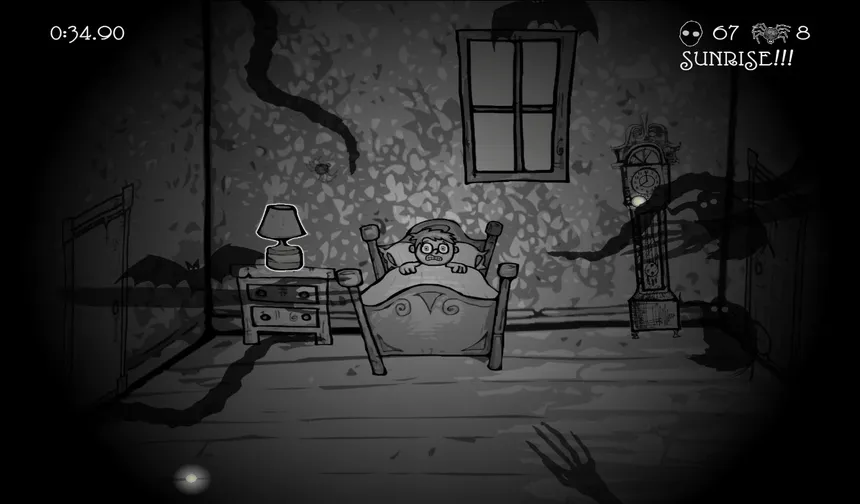 Скриншот 5 к игре Go To Bed: Survive The Night