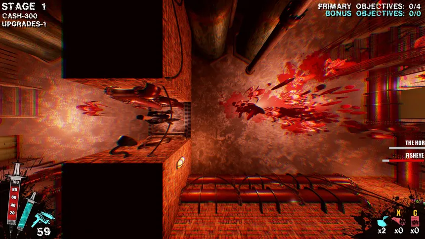 Скриншот 3 к игре Overdosed - A Trip To Hell