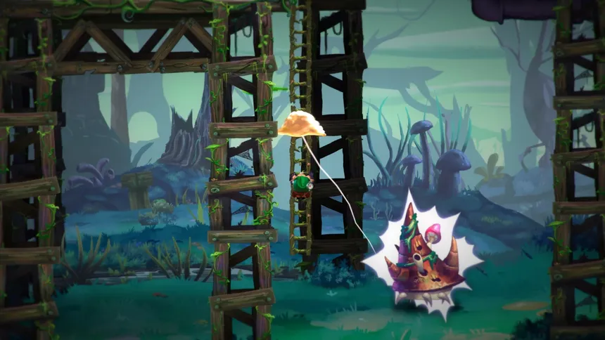 Скриншот 1 к игре Nubarron: The adventure of an unlucky gnome