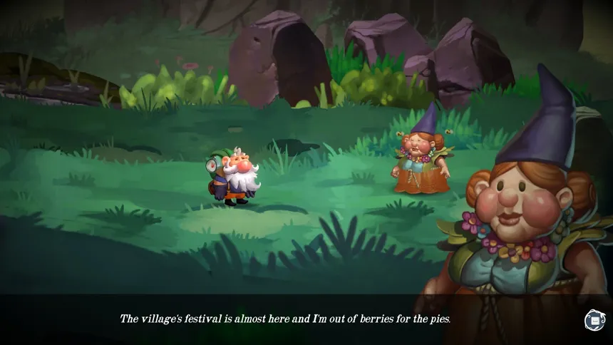 Скриншот 2 к игре Nubarron: The adventure of an unlucky gnome