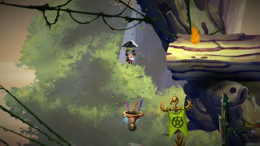 Скриншот 5 к игре Nubarron: The adventure of an unlucky gnome