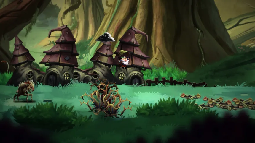 Скриншот 6 к игре Nubarron: The adventure of an unlucky gnome