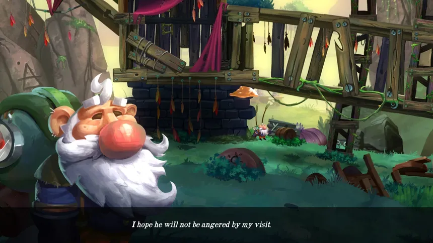 Скриншот 8 к игре Nubarron: The adventure of an unlucky gnome