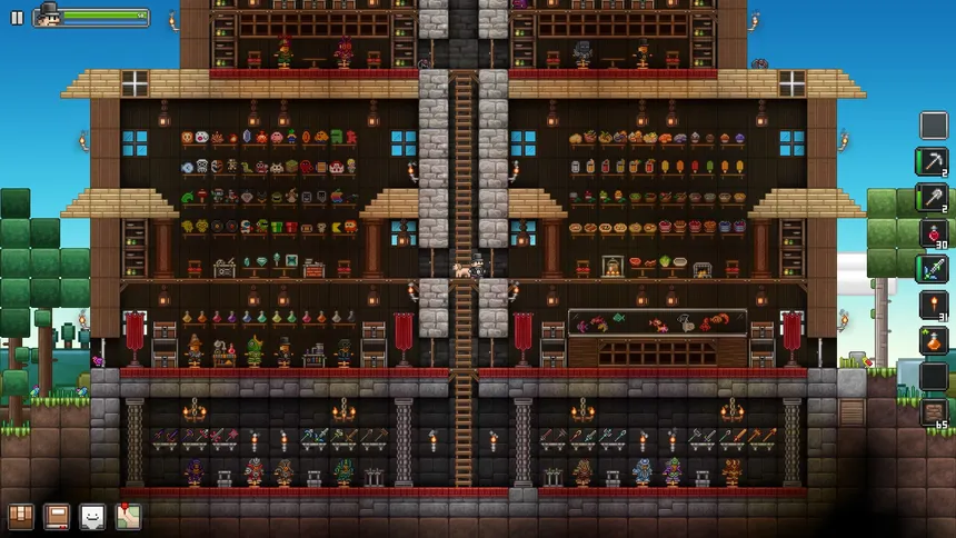 Скриншот 6 к игре Junk Jack