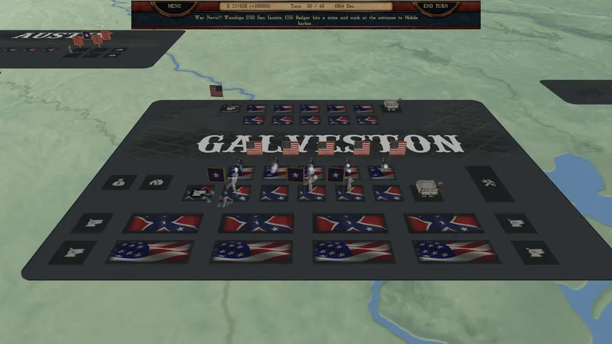 Скриншот 2 к игре Ironclads 2: American Civil War