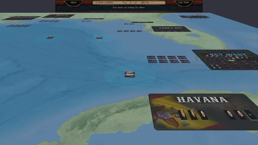 Скриншот 3 к игре Ironclads 2: American Civil War