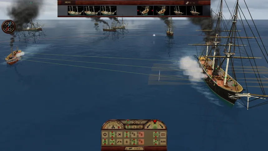 Скриншот 4 к игре Ironclads 2: American Civil War